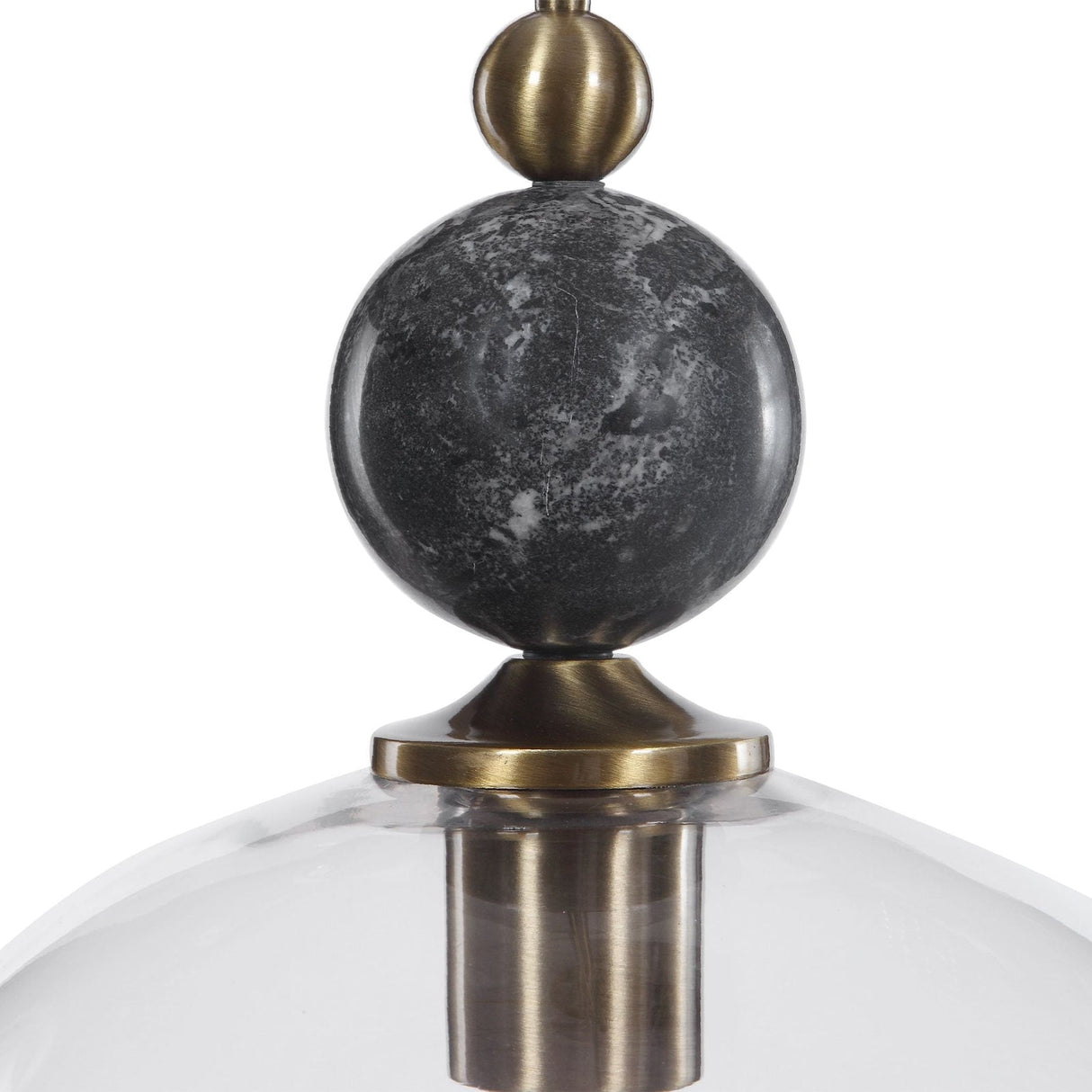 Uttermost Mendota 1 Light Glass Pendant - Home Elegance USA