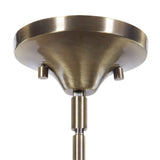 Uttermost Mendota 1 Light Glass Pendant - Home Elegance USA