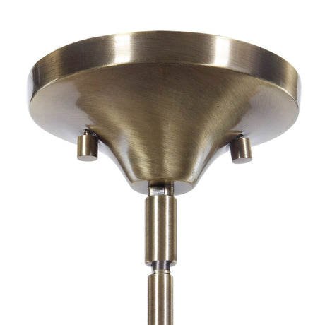 Uttermost Mendota 1 Light Glass Pendant - Home Elegance USA