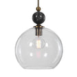 Uttermost Mendota 1 Light Glass Pendant - Home Elegance USA