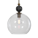 Uttermost Mendota 1 Light Glass Pendant - Home Elegance USA