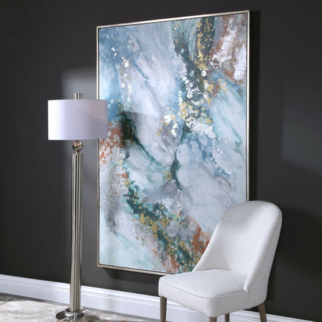 Uttermost Mercury Hand Abstract Art - Home Elegance USA