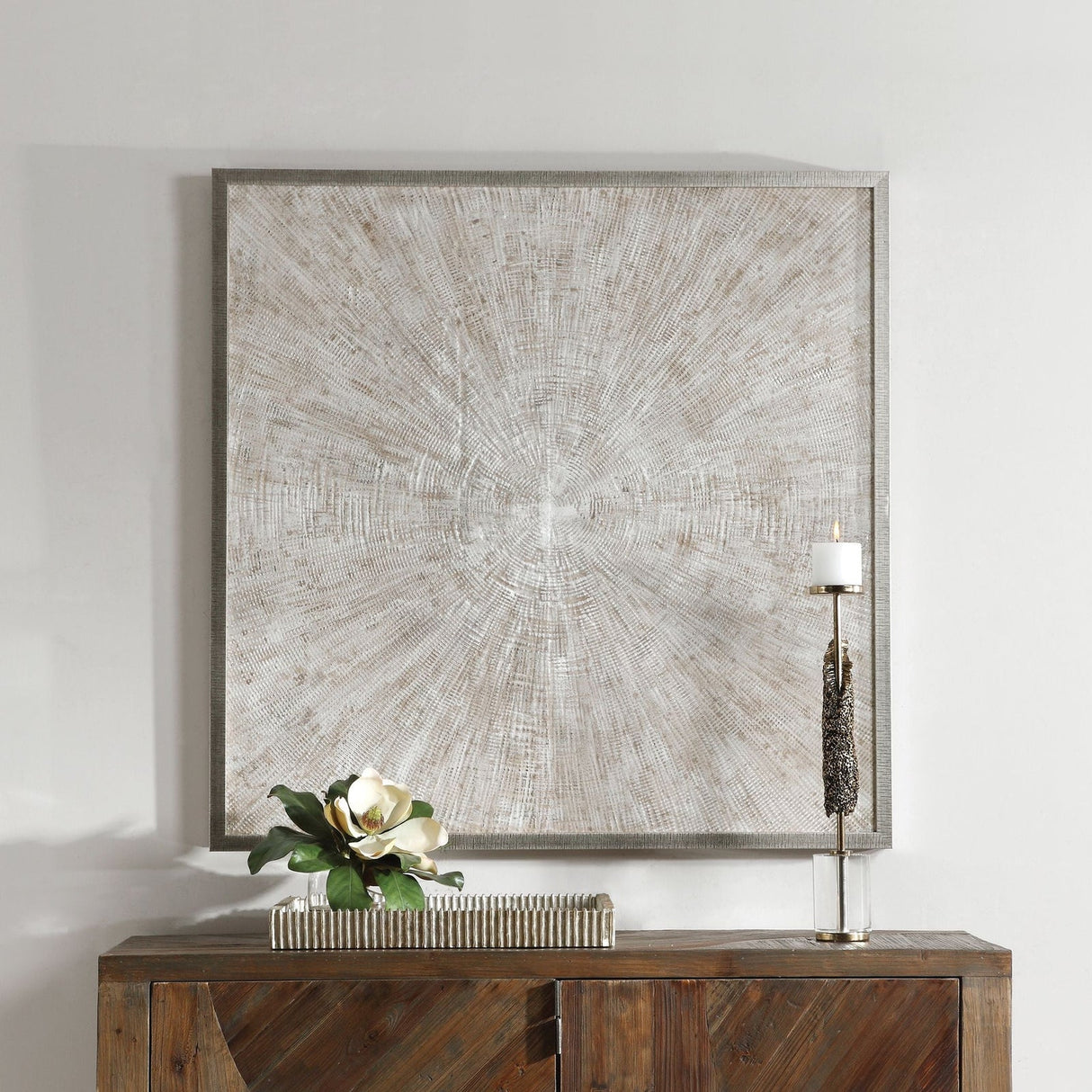 Uttermost Mesmerize Abstract Art - Home Elegance USA