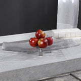 Uttermost Mika Art Glass Tray - Home Elegance USA