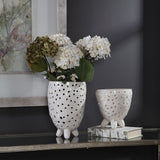 Uttermost Milla Mid-Century Modern Vases - Set Of 2 - Home Elegance USA