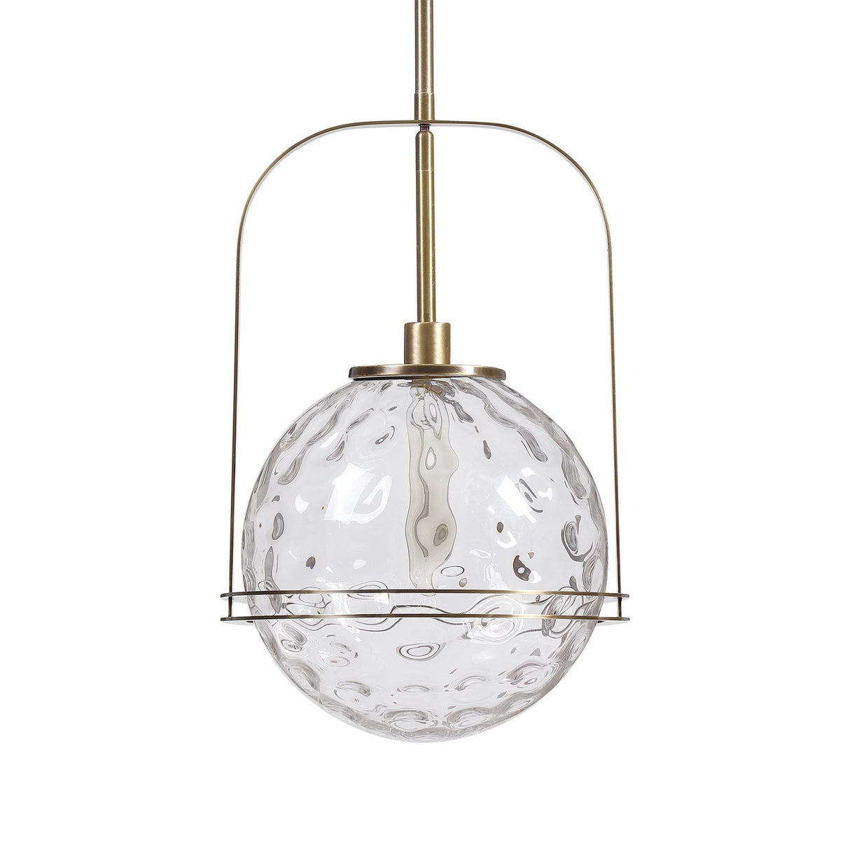 Uttermost Mimas 1 Light Globe Pendant - Home Elegance USA