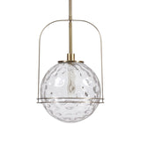Uttermost Mimas 1 Light Globe Pendant - Home Elegance USA