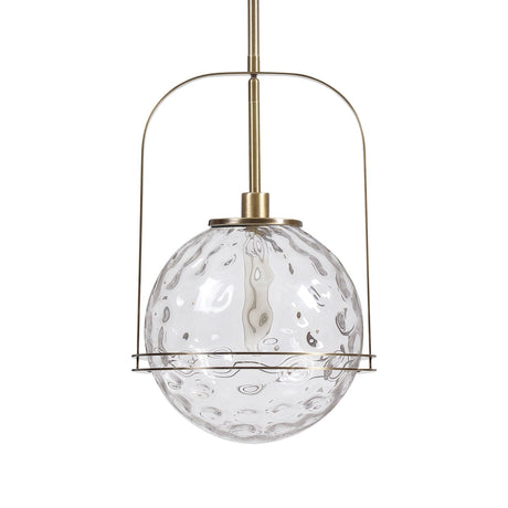 Uttermost Mimas 1 Light Globe Pendant - Home Elegance USA