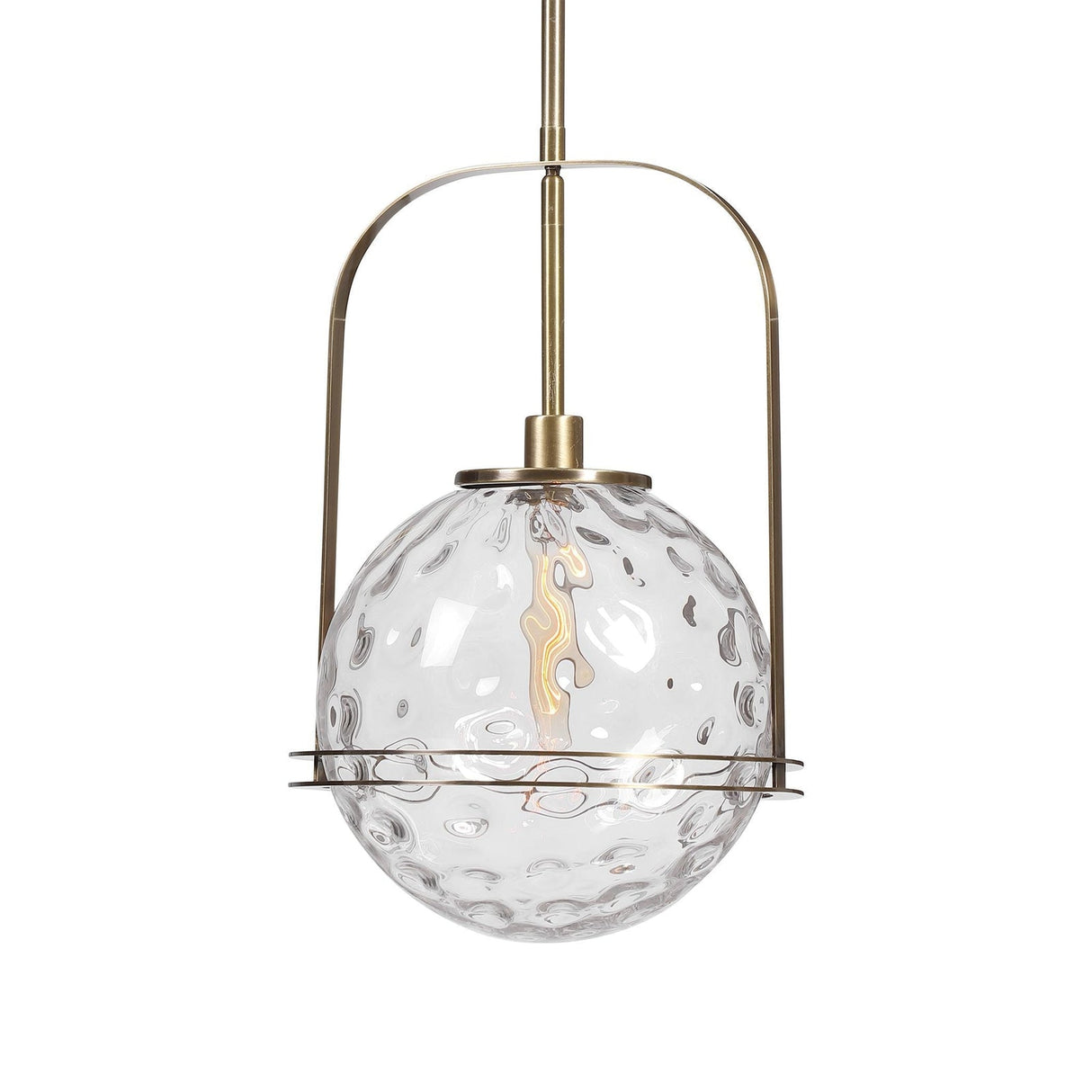 Uttermost Mimas 1 Light Globe Pendant - Home Elegance USA