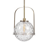 Uttermost Mimas 1 Light Globe Pendant - Home Elegance USA