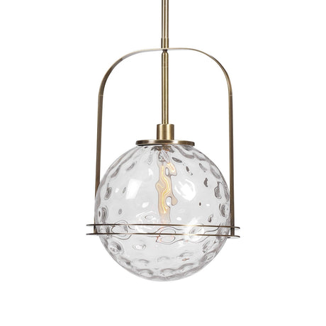 Uttermost Mimas 1 Light Globe Pendant - Home Elegance USA