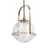 Uttermost Mimas 1 Light Globe Pendant - Home Elegance USA