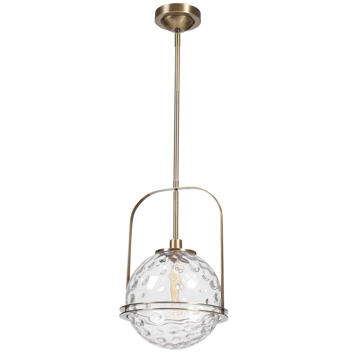 Uttermost Mimas 1 Light Globe Pendant - Home Elegance USA