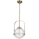 Uttermost Mimas 1 Light Globe Pendant - Home Elegance USA