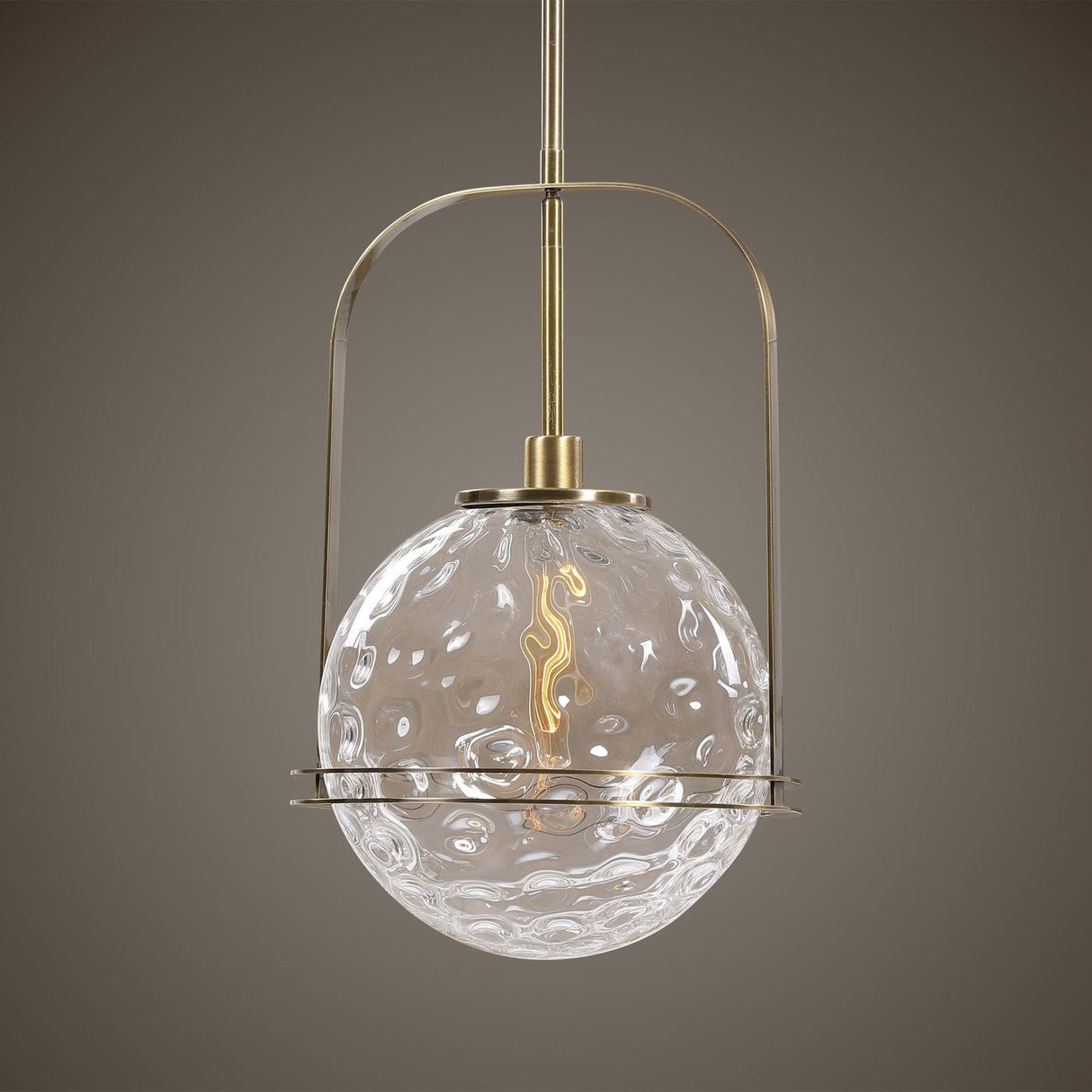 Uttermost Mimas 1 Light Globe Pendant - Home Elegance USA