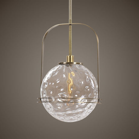 Uttermost Mimas 1 Light Globe Pendant - Home Elegance USA
