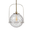 Uttermost Mimas 1 Light Globe Pendant - Home Elegance USA