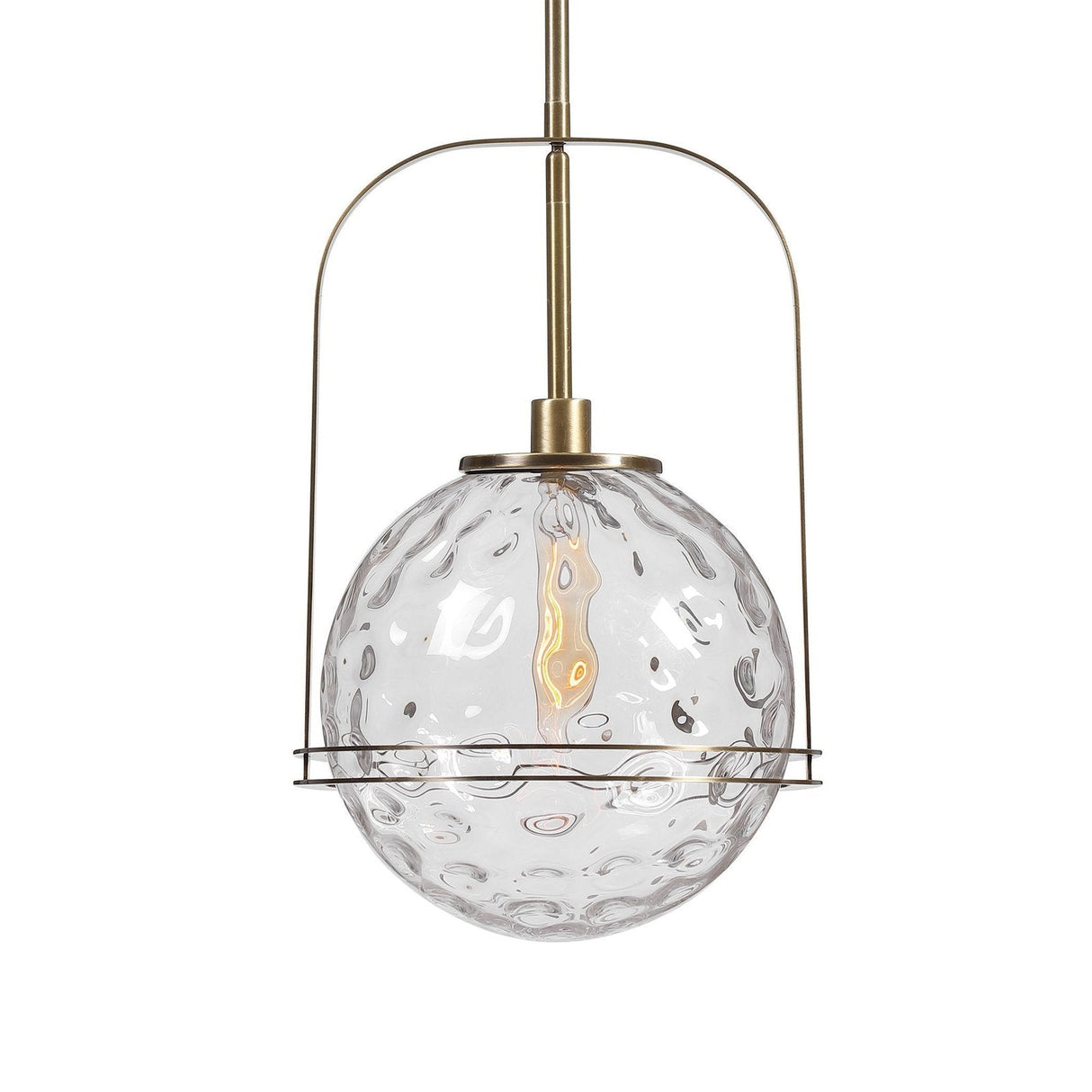 Uttermost Mimas 1 Light Globe Pendant - Home Elegance USA