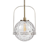 Uttermost Mimas 1 Light Globe Pendant - Home Elegance USA