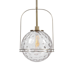 Uttermost Mimas 1 Light Globe Pendant - Home Elegance USA