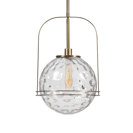 Uttermost Mimas 1 Light Globe Pendant - Home Elegance USA