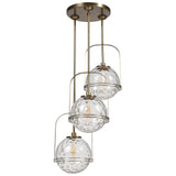 Uttermost Mimas 3 Light Cluster Pendant - Home Elegance USA