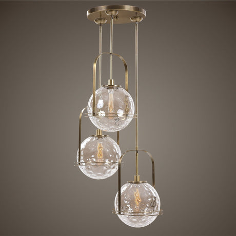 Uttermost Mimas 3 Light Cluster Pendant - Home Elegance USA