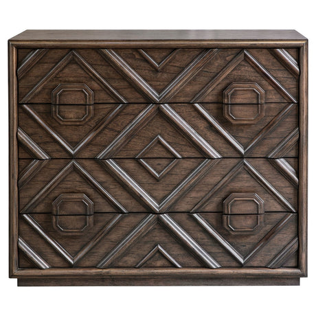 Uttermost Mindra Drawer Chest - Home Elegance USA