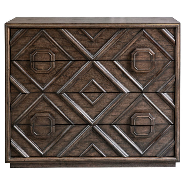 Uttermost Mindra Drawer Chest - Home Elegance USA