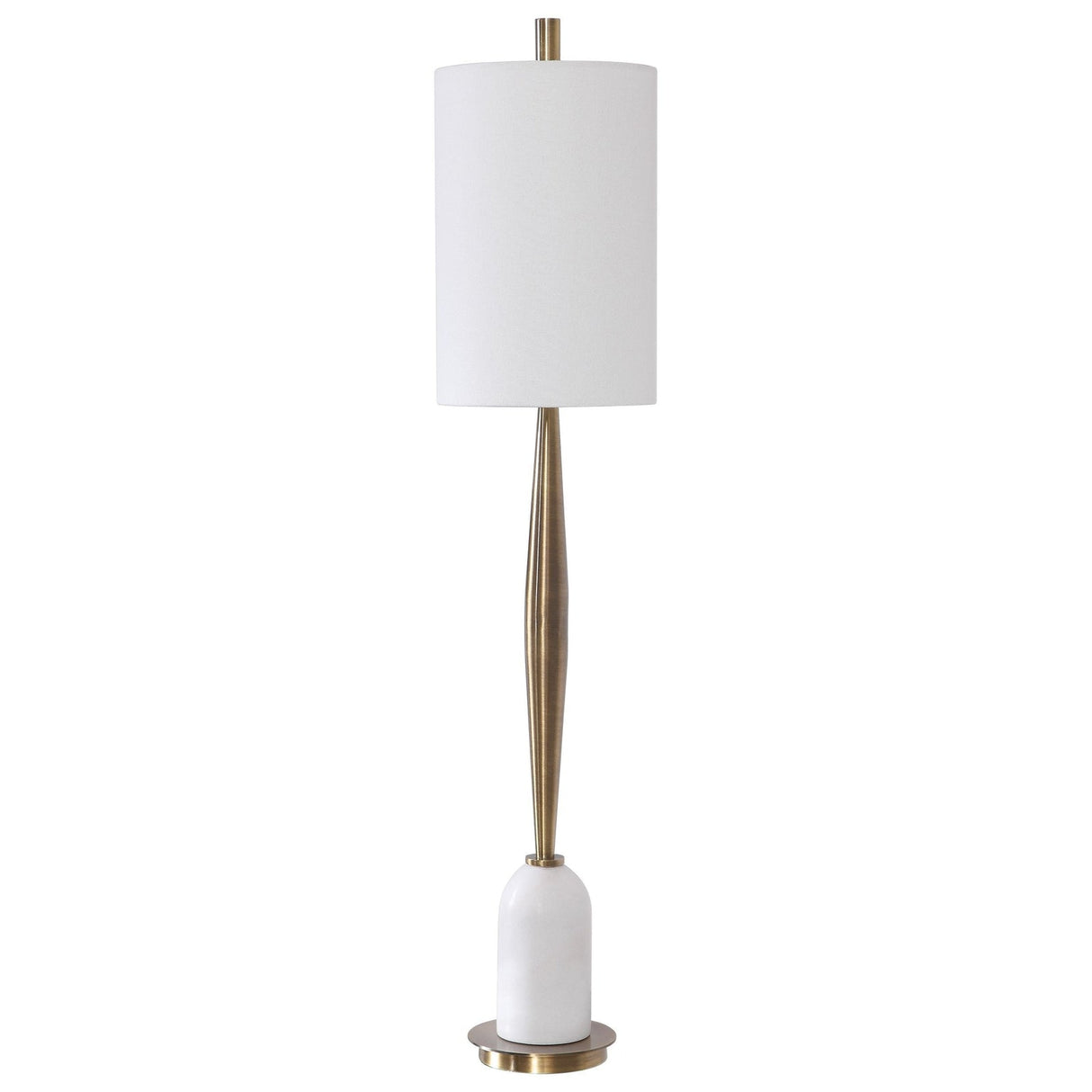 Uttermost Minette Mid-Century Buffet Lamp - Home Elegance USA