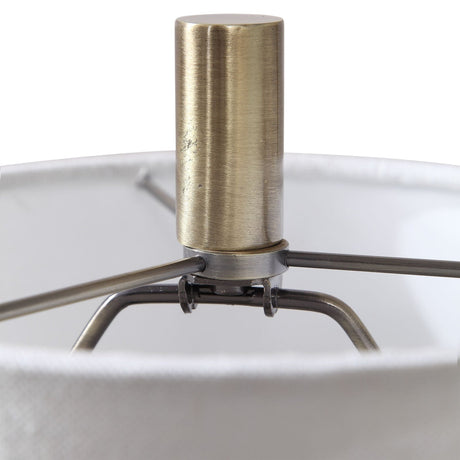 Uttermost Minette Mid-Century Buffet Lamp - Home Elegance USA