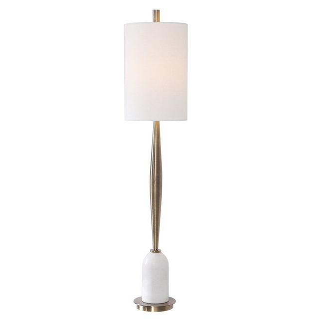 Uttermost Minette Mid-Century Buffet Lamp - Home Elegance USA