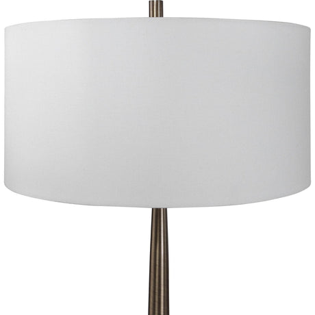 Uttermost Minette Mid-Century Floor Lamp - Home Elegance USA