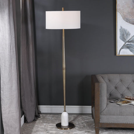 Uttermost Minette Mid-Century Floor Lamp - Home Elegance USA