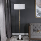 Uttermost Minette Mid-Century Floor Lamp - Home Elegance USA