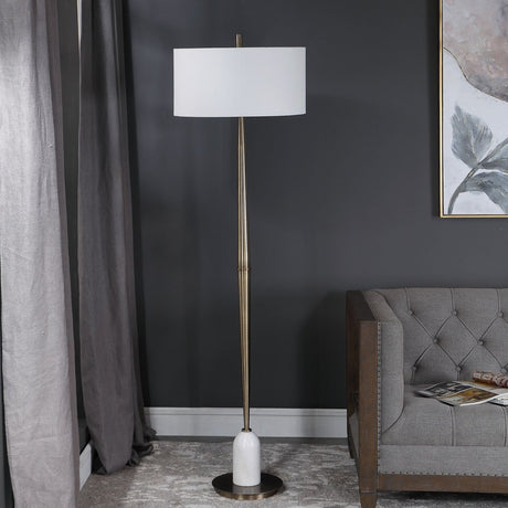 Uttermost Minette Mid-Century Floor Lamp - Home Elegance USA