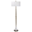 Uttermost Minette Mid-Century Floor Lamp - Home Elegance USA