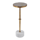 Uttermost Miriam Round Accent Table - Home Elegance USA