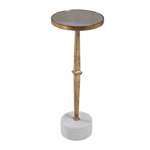 Uttermost Miriam Round Accent Table - Home Elegance USA