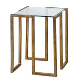 Uttermost Mirrin Accent Table - Home Elegance USA