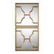 Uttermost Misa Gold Square Mirrors - Set Of 2 - Home Elegance USA