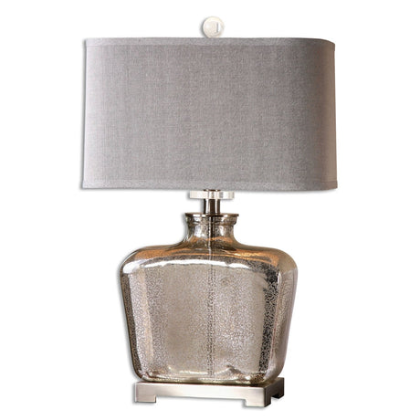 Uttermost Molinara Mercury Glass Table Lamp - Home Elegance USA