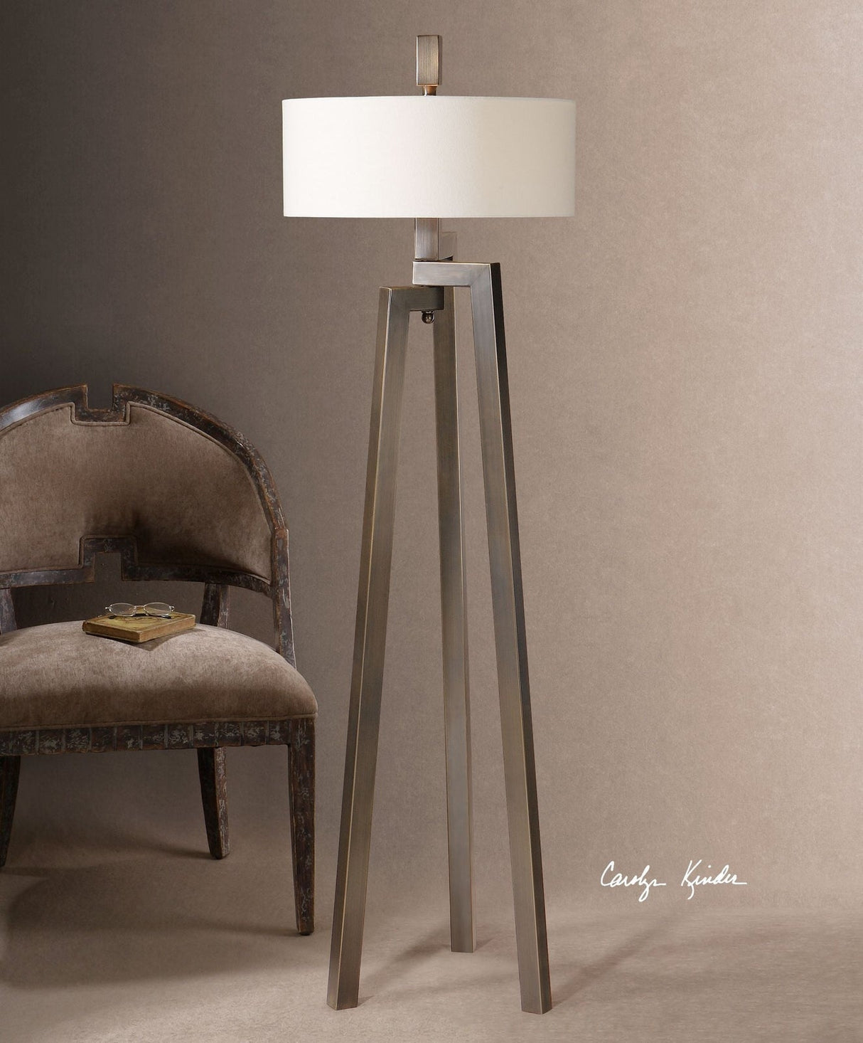 Uttermost Mondovi Modern Floor Lamp - Home Elegance USA