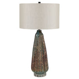 Uttermost Mondrian Rust Table Lamp - Home Elegance USA