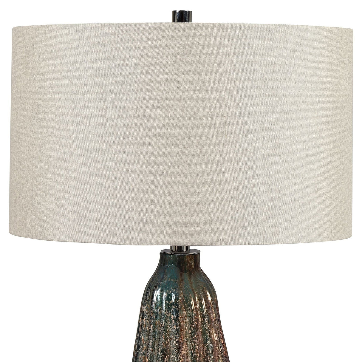 Uttermost Mondrian Rust Table Lamp - Home Elegance USA