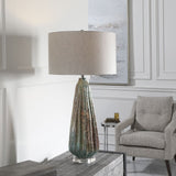 Uttermost Mondrian Rust Table Lamp - Home Elegance USA