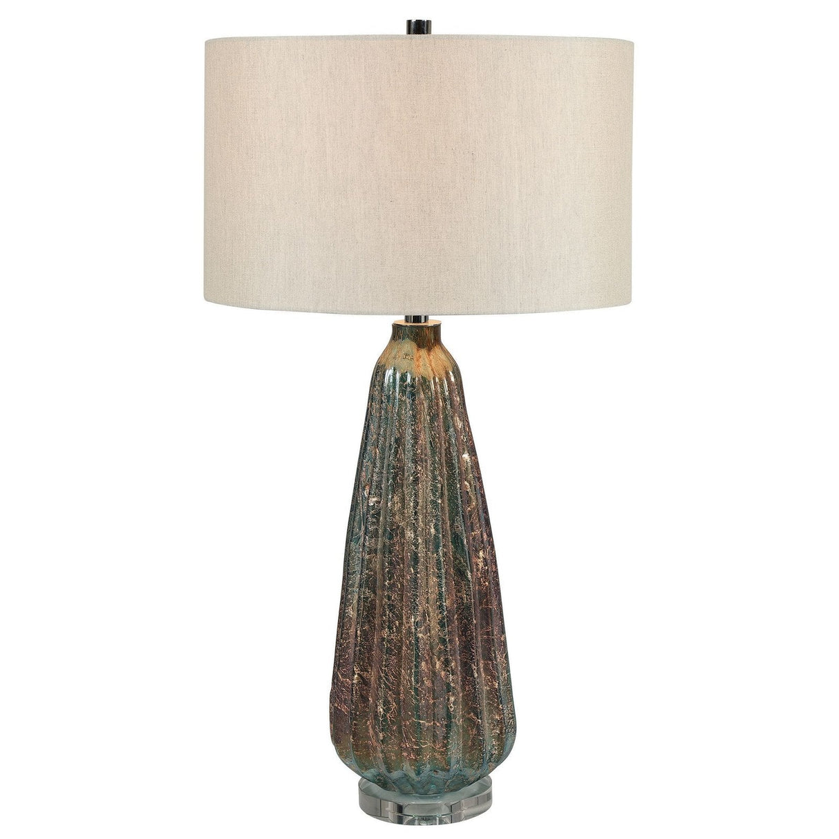 Uttermost Mondrian Rust Table Lamp - Home Elegance USA