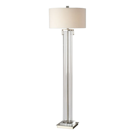 Uttermost Monette Tall Cylinder Floor Lamp - Home Elegance USA