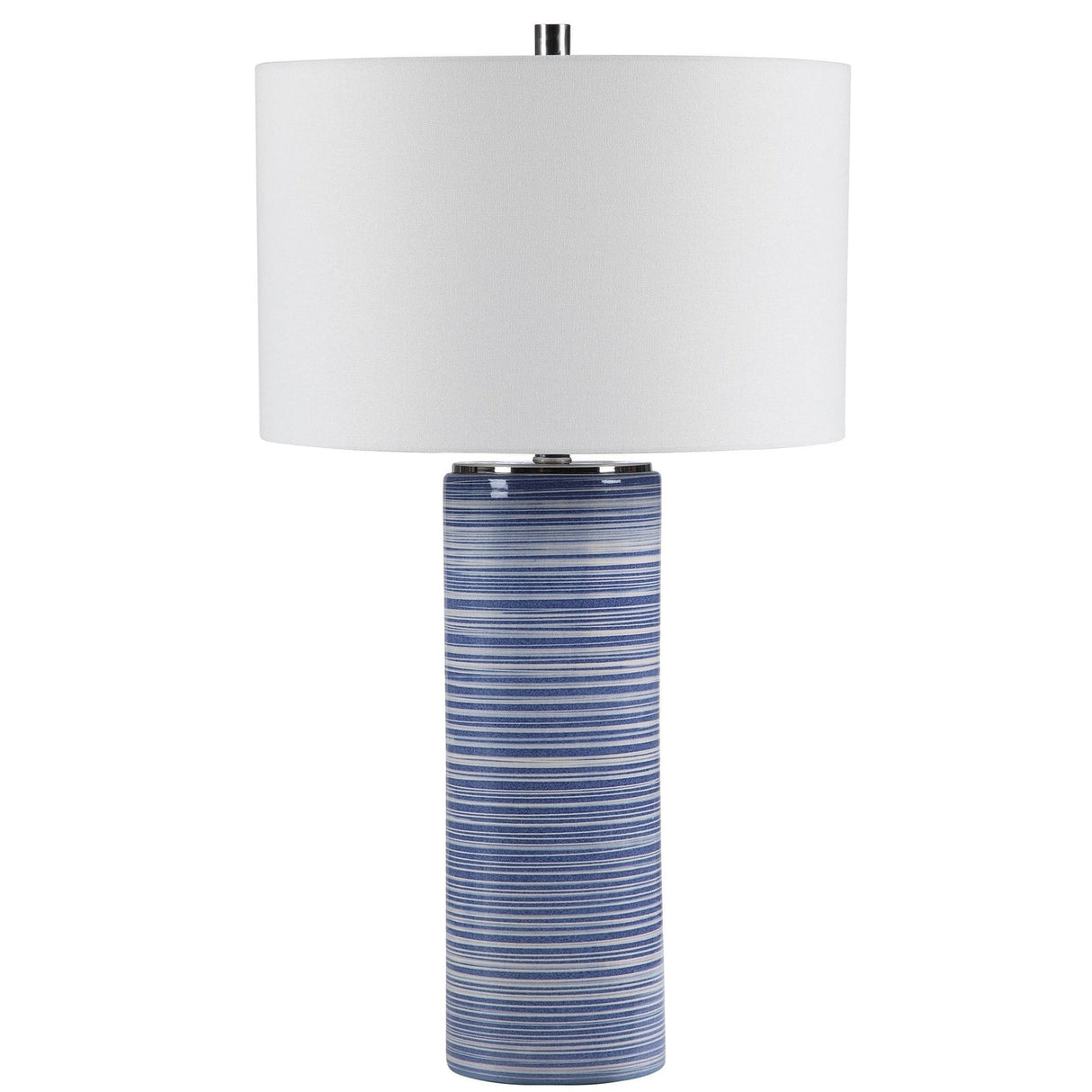 Uttermost Montauk Striped Table Lamp - Home Elegance USA