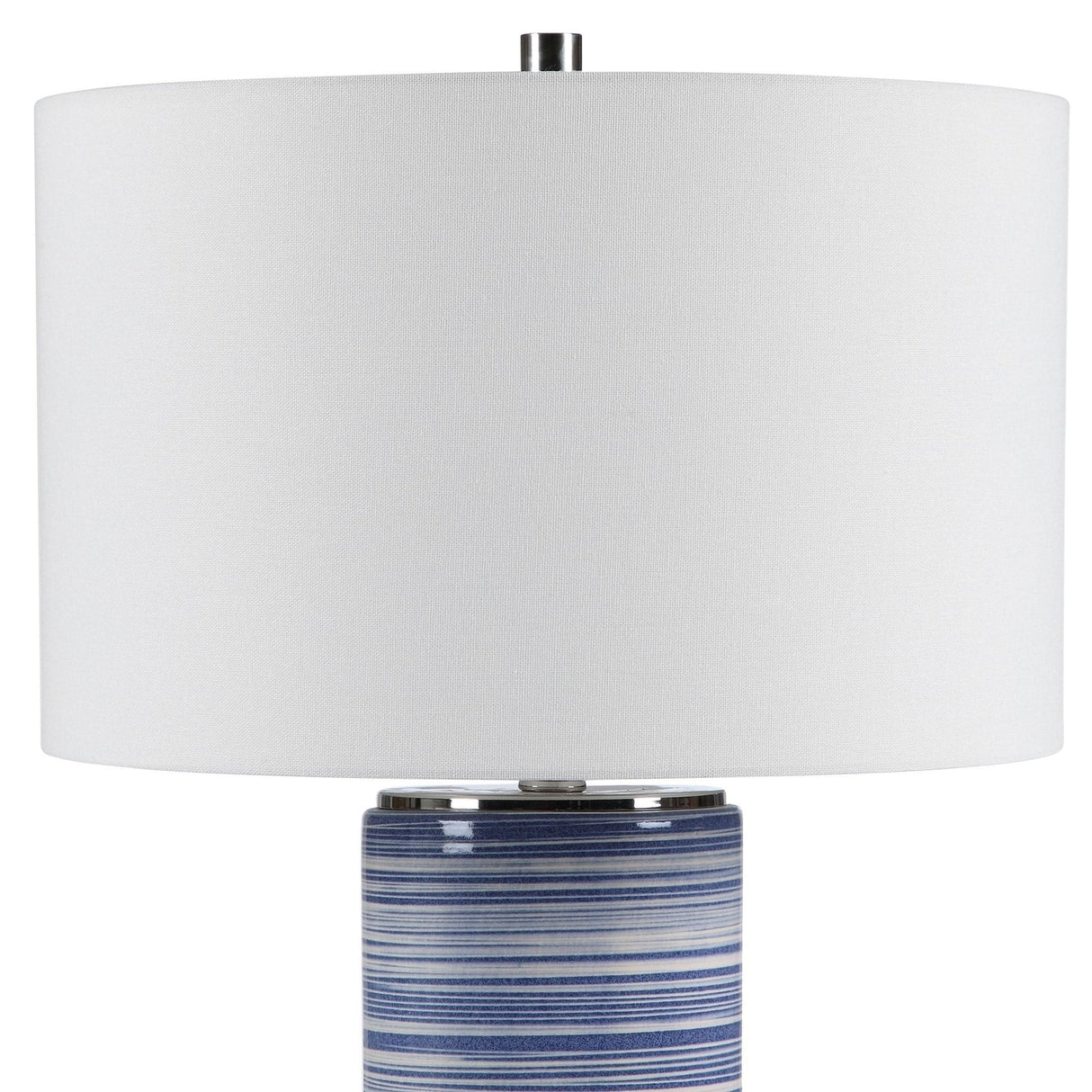 Uttermost Montauk Striped Table Lamp - Home Elegance USA